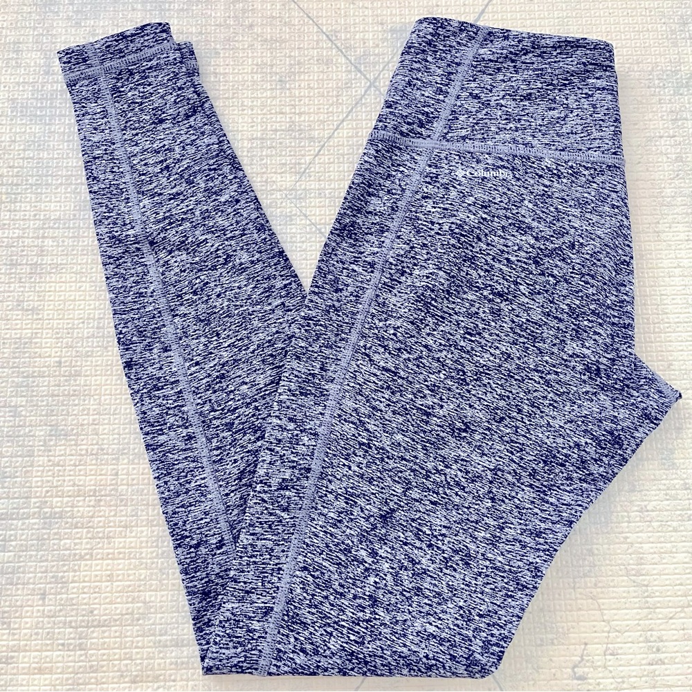 Columbia running yoga compression leggings